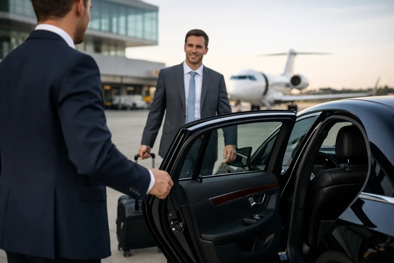 Business-Taxi Wien – Flughafen & Fixpreis